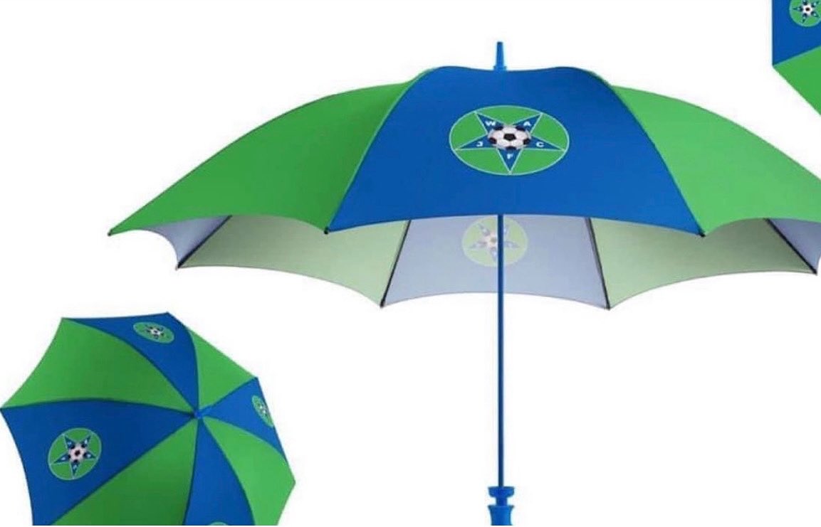 🌧️ Summer Sale Alert! 🌟

Grab your giant Woodley Albion Umbrellas now at 20% off—only £20 each! With rain forecasted for the week, these umbrellas are perfect for keeping you dry or providing shade in the sun. 

👉 Order yours today! Don’t miss out!

💚💙☔️☂️🌂
