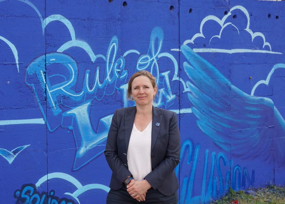 “You cannot have justice without knowing that all others around you are enjoying their rights and are being treated equally.”

Read the profile of <a href="/EulexDHoM/">Emily Rakhorst</a>, the latest protagonist of our #WomenInTheRuleOfLawfeature: shorturl.at/JtRXI 

#InternationalDayofWomeninDiplomacy