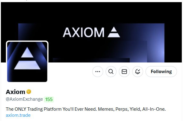 cryptoman6789's tweet photo. Đọc gấp ! Mình đã tìm ra kèo Retroactive đổi vị thế cuối 2025 (Nhà, xe 💵nằm hết ở đây)

✅Retroactive @AxiomExchange - kèo Airdrop ngàn $ mới nhất 🔥

=> Kèo tự tin All in đổi vị thế từ grabbike thành doanh nhân tiền kỹ thuật số 4.0 👀

- Đây là dự án khá tương đồng với Hyperliquid hay có thể nói #HYPER ver 2 gọi tên  AXIOM exchange 💪 
- AXIOM có doanh thu 30 ngày qua đứng thứ 2 hệ Solana, tổng vol giao dịch Future hàng ngày lên tới 20B$ gấp rất nhiều lần @Backpack, riêng vol của $BTC đã lên tới >8B$ quá ghê gớm !
- Dự án không hề gọi 1 đồng vốn nào từ VC, nói chung Top 1 Perpdex như Hyperliquid trên Solana  

✅ Hướng dẫn tham gia:  

Bước 1⃣ Truy cập link sau : 
https://t.co/HavO1D4jI0 
=> chọn “Sign up” và đăng ký tài khoản. Đảm bảo lưu lại Recovery Key cẩn thận.  

Bước 2⃣ Chọn "Deposit" góc phải trên cùng

=> Nhấn “Deposit”, chuyển $SOL vào địa chỉ ví cá nhân của bạn.  

Bước 3⃣ Bắt đầu mở vị thế Long/Short 
=> Giao dịch để kiếm Point – Volumn giao dịch càng cao, nhận được càng nhiều Point.  
- Anh em nên trade c���p $BTC và -  để tối ưu chi phí nha 💪
- Mời bạn bè để nhận thêm phần thưởng. Hệ thống giới thiệu chia làm 3 tầng: trực tiếp, cấp 2 và cấp 3.

👉 Anh em đăng ký dưới link ref của mình sẽ được hoàn phí lên tới 40% 😻

CHÚC ANH EM GIÀU SANG !!!