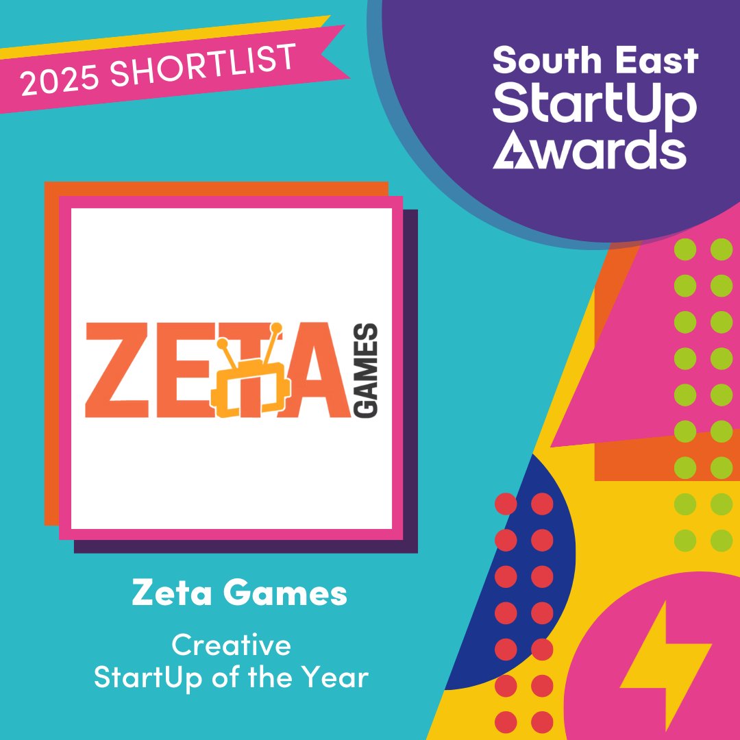 We're very excited to attend the South East StartUp Awards today after being shortlisted for Media &amp; Entertainment and Creative StartUp of the Year! 🙌

Best of luck to all the other nominees, we can't wait to see all the amazing start-ups! 💛
