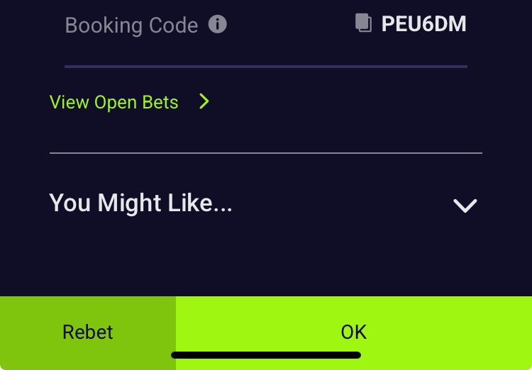 ImoPunter's tweet image. This game go Boom 💥 RT. GL ✅🫵🏾🤐