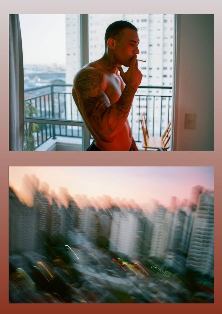 sunset in São Paulo