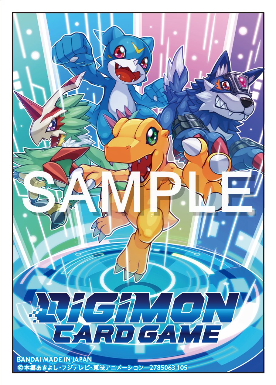 デジモンカード オフィシャルスリーブ まとめ売り（6個） - メルカリ