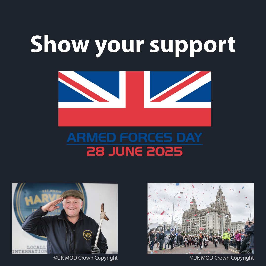 Armed Forces Week is a national celebration running from 22 to 28 June.

At the University we proudly support our Armed Forces community for more info you can visit: lncn.ac/AFW25V

Learn more: army.mod.uk/events/armed-f…

#armedforcesweek #showyoursupport