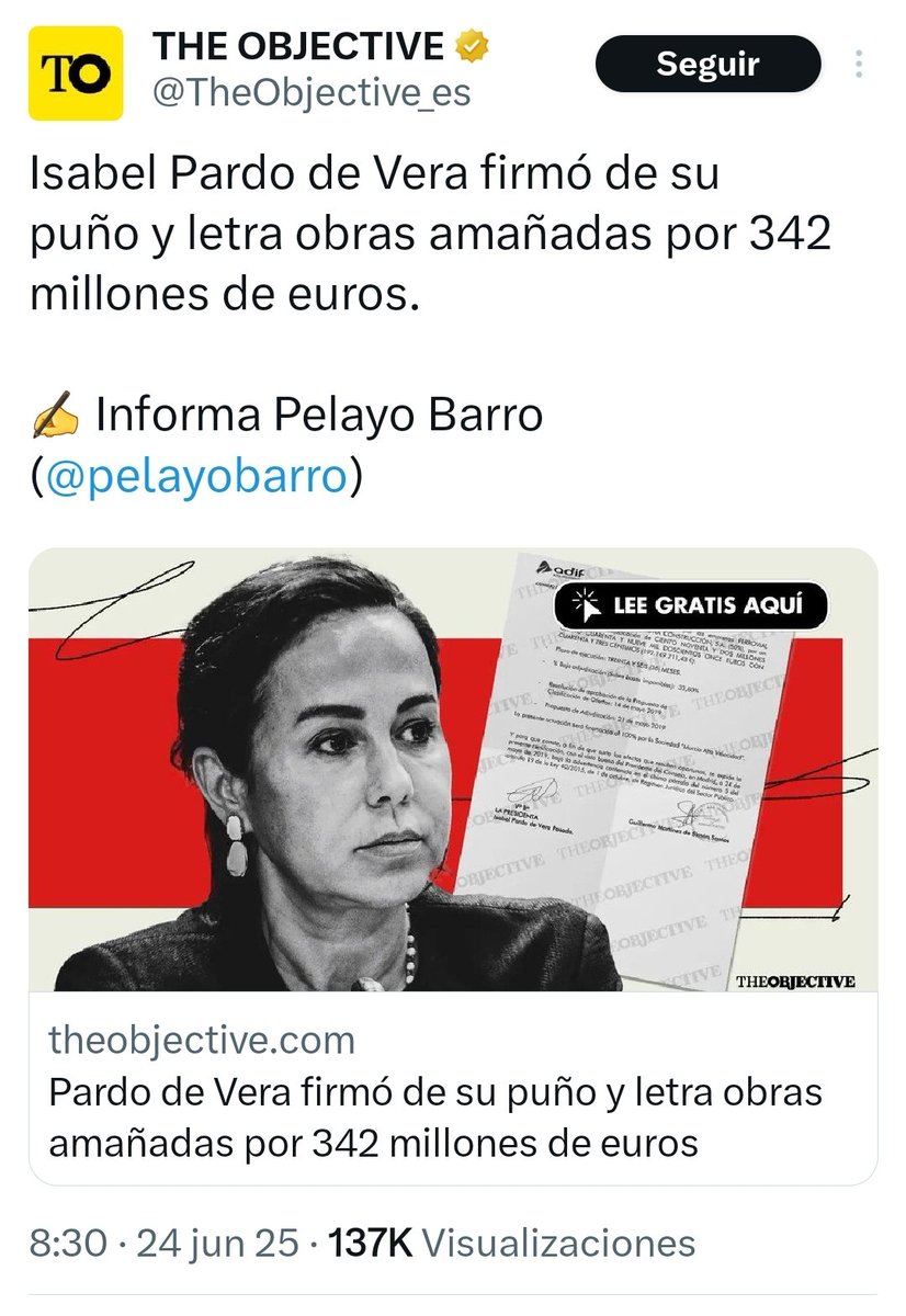 eldisidenteOK's tweet photo. "NO TE ATREVAS A DECIR QUE MI HERMANA HIZO ALGO ILEGAL. NO TE ATREVAS" Ana Pardo de Vera. Hermanísima de Isabel Pardo de Vera, enchufaputas y amañadora de obras. /❤️ https://t.co/9VHdz1Qpzz