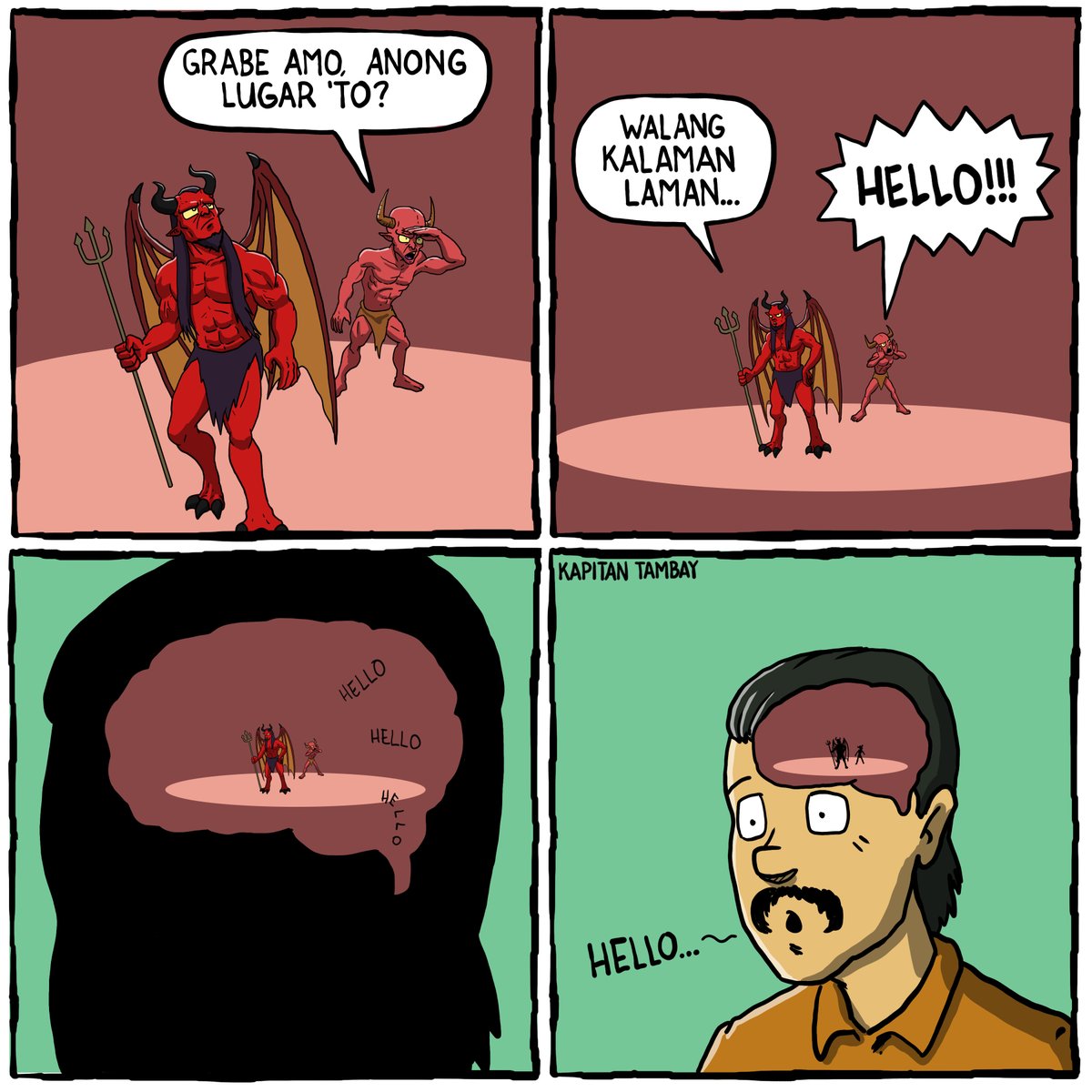 Maluwag pa.
#impyernoserye pt. 29