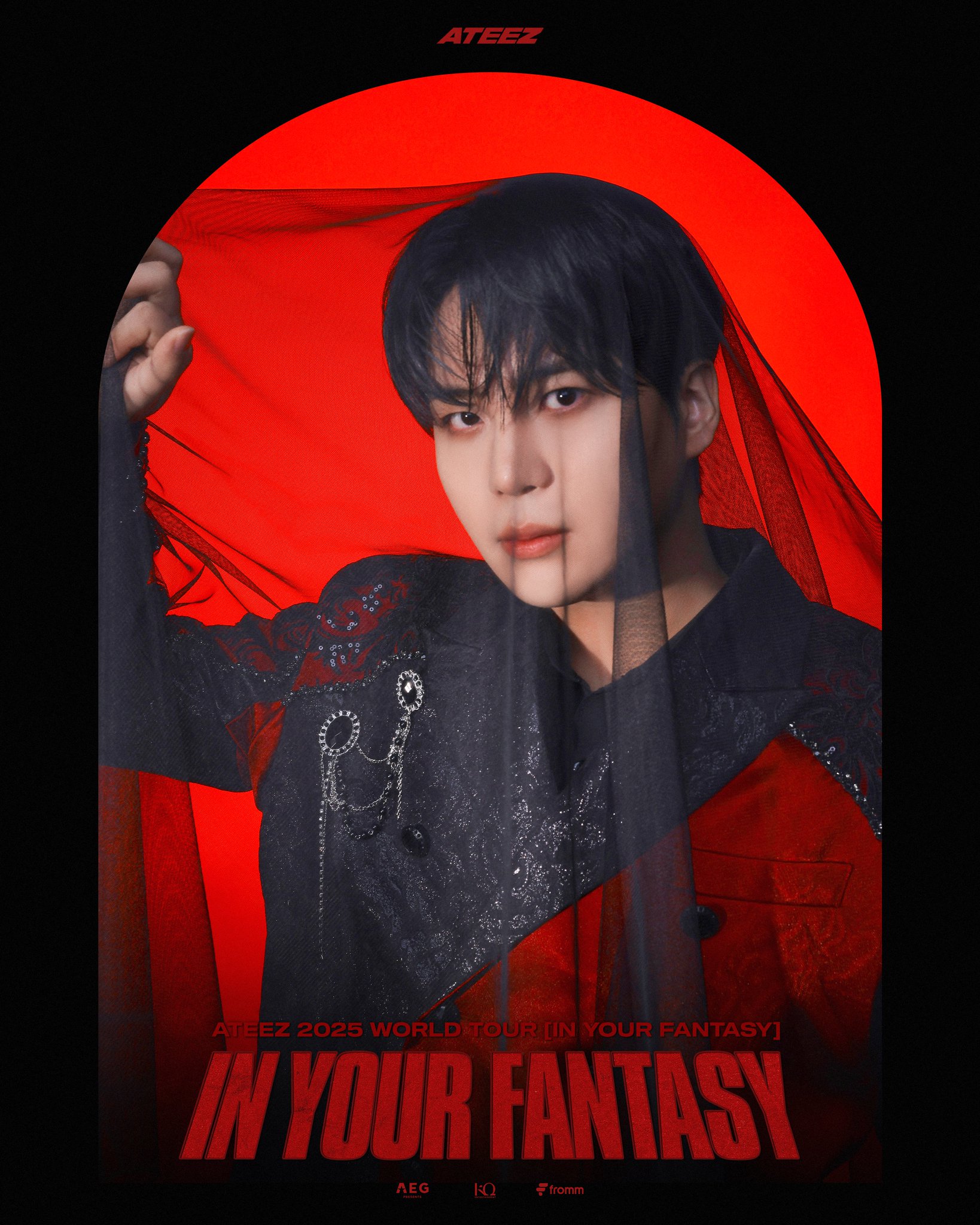 ATEEZ IN YOUR FANTASY ソウルコン サン ATEEZソウルコン In Your Fantasy トレカ サン - メルカリ