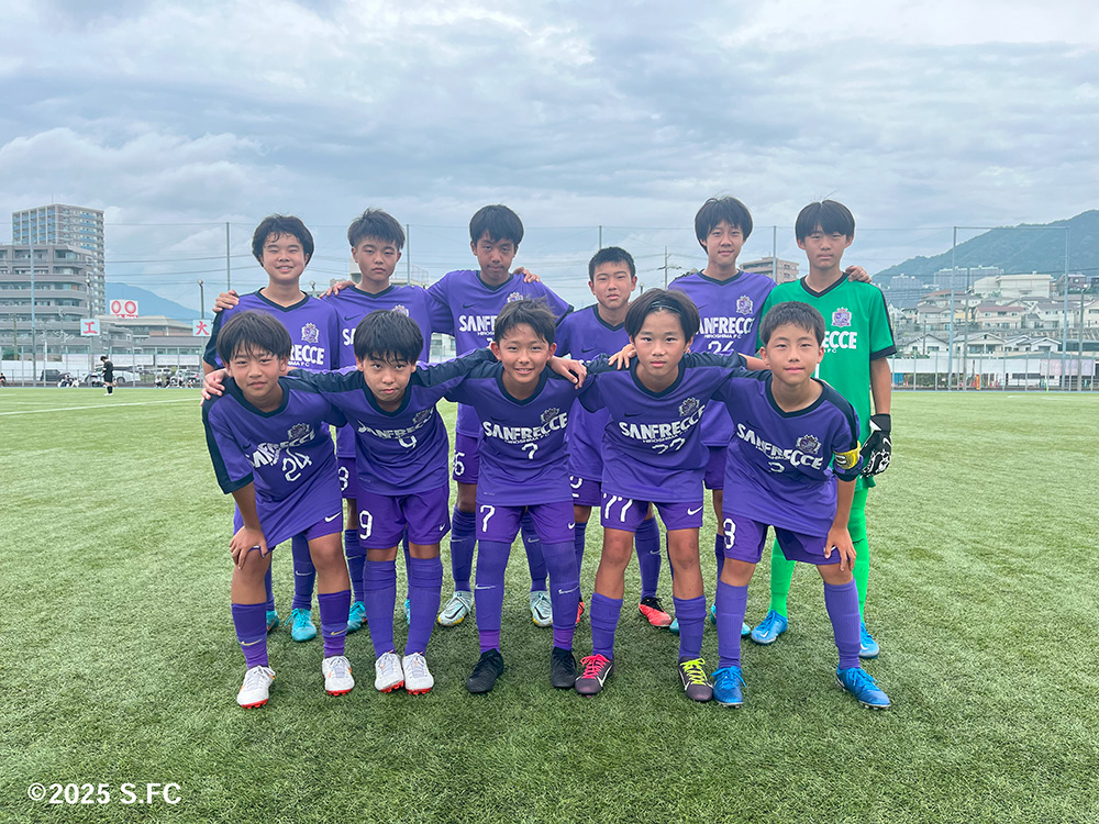 🟣サンフレッチェ広島ジュニアユース🟣 🏆 2025中国プログレスリーグU