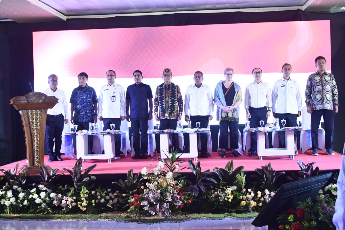 #TPPBersamaMenteriDesa
#KetahananPanganMenujuSwasembadaPangan
#KolaborasiBumdesdanKopdesMP