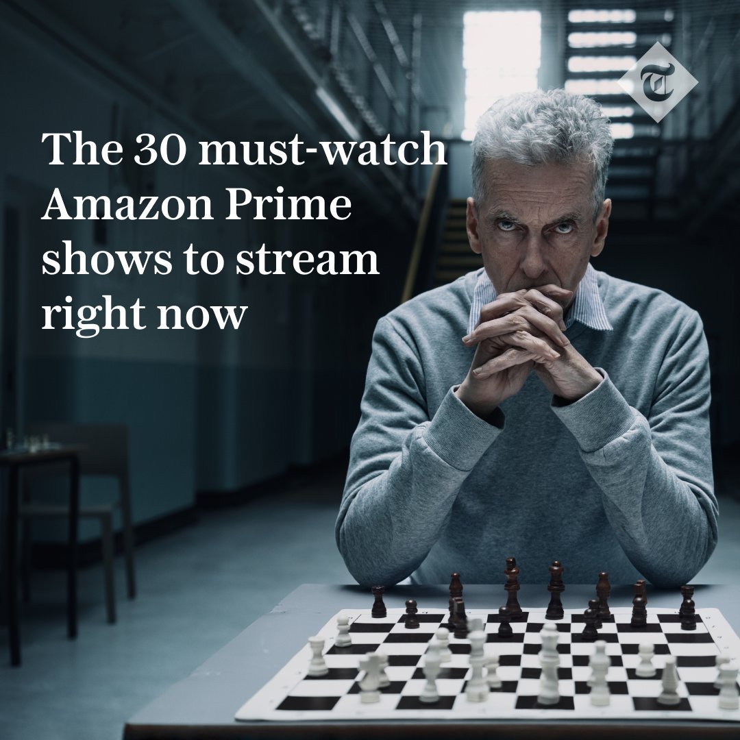 🎬 Finished Clarkson’s Farm and not sure what else to watch? 

Here’s our pick of the finest shows the platform has to offer ⬇️
telegraph.co.uk/tv/0/best-tv-s…