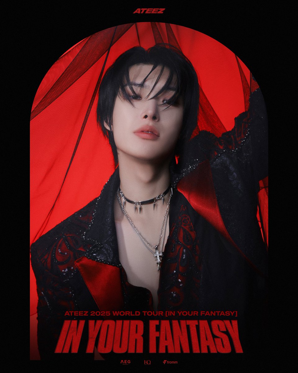 ATEEZofficial's tweet photo. [📷] ATEEZ 2025 WORLD TOUR [IN YOUR FANTASY] IN INCHEON '민기(MINGI)'
⠀
🗓 2025. 07. 05(SAT) - 07. 06(SUN)
🏴‍☠ INSPIRE ARENA
⠀
#In_Your_Fantasy
#ATEEZ #에이티즈 #MINGI #민기 https://t.co/FEcTm8FqZL