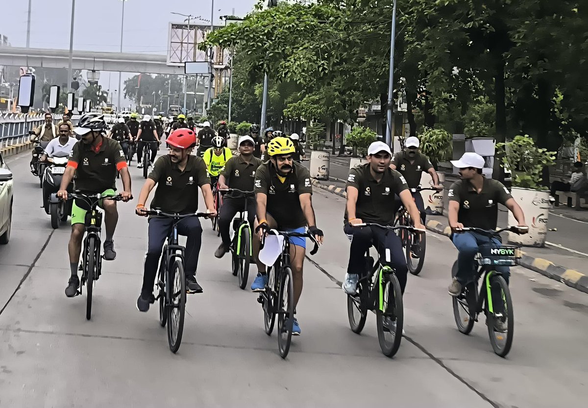 Ncb, Indore (@indorencb) on Twitter photo #नशा मुक्त भारत पखवाड़ा
#DrugFreeBharat 🇮🇳
🌟"Cyclothon-Ride Against Drugs" Organised by NCB Indore on 24.06.2025
🌟 More than 100 Riders Participated
🌟MANAS-1933 Helpline promoted
🌟"Say Yes To Life, No To Drugs"
<a href="/dg_ncb/">Director General NCB</a>
<a href="/PIBHomeAffairs/">PIB - Ministry of Home Affairs</a>
<a href="/narcoticsbureau/">NCB INDIA</a>
<a href="/MPPoliceDeptt/">Madhya Pradesh Police</a> #नशा मुक्त भारत पखवाड़ा
#DrugFreeBharat 🇮🇳
🌟"Cyclothon-Ride Against Drugs" Organised by NCB Indore on 24.06.2025
🌟 More than 100 Riders Participated
🌟MANAS-1933 Helpline promoted
🌟"Say Yes To Life, No To Drugs"
<a href="/dg_ncb/">Director General NCB</a>
<a href="/PIBHomeAffairs/">PIB - Ministry of Home Affairs</a>
<a href="/narcoticsbureau/">NCB INDIA</a>
<a href="/MPPoliceDeptt/">Madhya Pradesh Police</a>