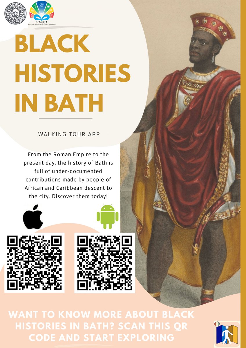 Ben Radley (@radleyben) on Twitter photo Staff or student at @uniofbath? Coming to <a href="/devcomms/">Development Studies Association</a> conference at #Bath this week? Download this new (& free!) walking tour app on Android & Apple that celebrates Black histories in the city, from the Roman Empire to the present day.
devstud.org.uk/2025/06/13/bla⦠Staff or student at @uniofbath? Coming to <a href="/devcomms/">Development Studies Association</a> conference at #Bath this week? Download this new (& free!) walking tour app on Android & Apple that celebrates Black histories in the city, from the Roman Empire to the present day.
devstud.org.uk/2025/06/13/blaā¦