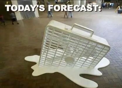 GOOOOOD MORNING!

Heat Warning in effect today, stay cool and hydrated!  Humidex will be over 40°!

- The Wake Up Show w/ Dave 🤠