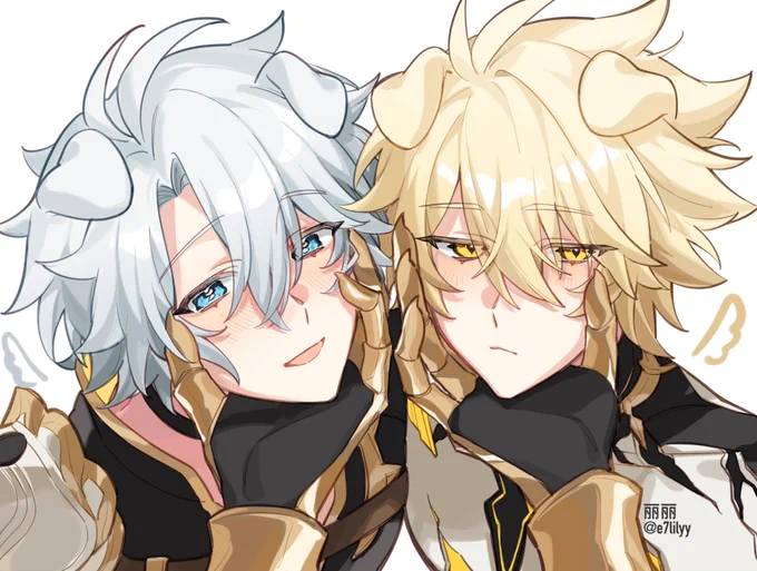 two puppy #honkaistarrail #hsrcreators #phaidei