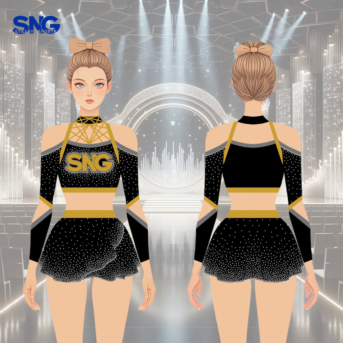 sinajibling's tweet photo. Just dropped: 🔥 our freshest cheer uniform yet — bold, sharp, and made for winning 💙
Think your team could rock this look?
RT if you want your squad to stand out!
📩 DM to customize or order.
#CheerLife #CheerUniform #CustomMade #SNGCheer https://t.co/Zg3DdKnjX5