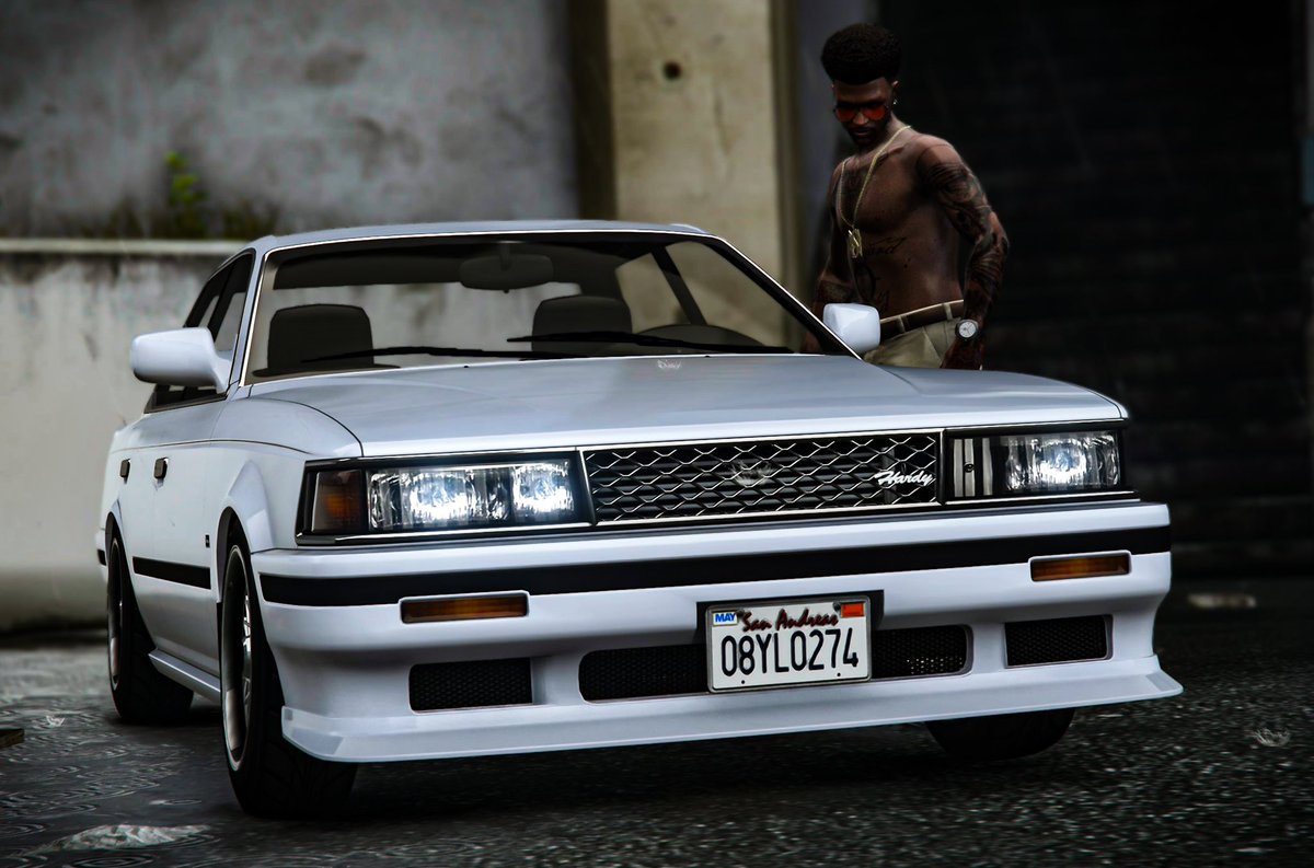 ENCHOCODE1's tweet photo. Hardy

it’s so Cool Japan 🇯🇵

#GTA5 #GTAO 
#GTAV #GTAOnline  
#Rockstargames #RockstarEditor
@RockstarGames https://t.co/eEe54zbNaH