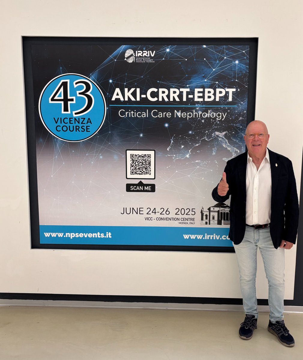 #43VicenzaCourse has officially begun with great energy and enthusiasm! 🚀
The atmosphere is vibrant, and the commitment to excellence is clear from the start.
We’re proud to ensure the highest scientific standards throughout this journey. 🔬🌟