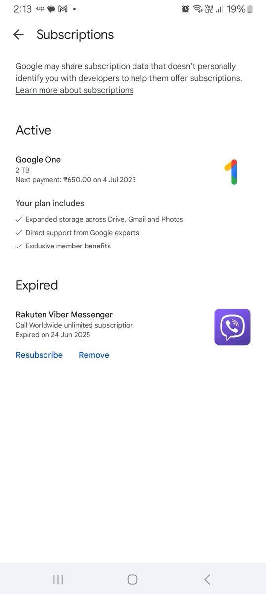 ritesh_bhatia's tweet photo. @Viber @GooglePlay I cancelled my viber subscription and I also received email but still my card was charged today for Rs. 590. Look into this and refund the amount https://t.co/xZD5UarQLB
