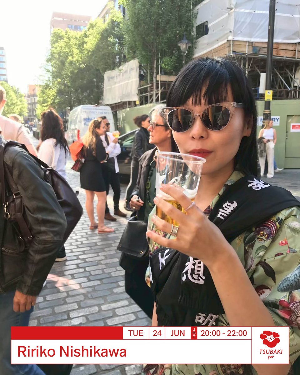 tsubakifm's tweet image. #tsubakifm Tuesday🌞Hosted by Ririko Nishikawa with guest Kenji Ikeda. Broadcasting from 20:00-22:00(JST) at @oiran_shibuya Tune in⏩ tsubakifm.com
