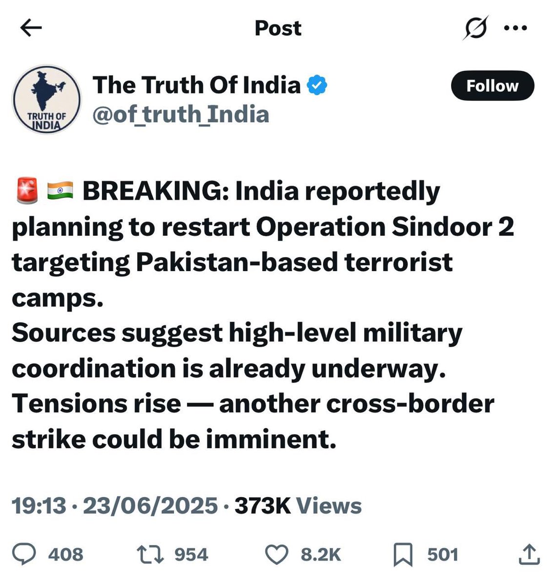 Voice of World tweet media