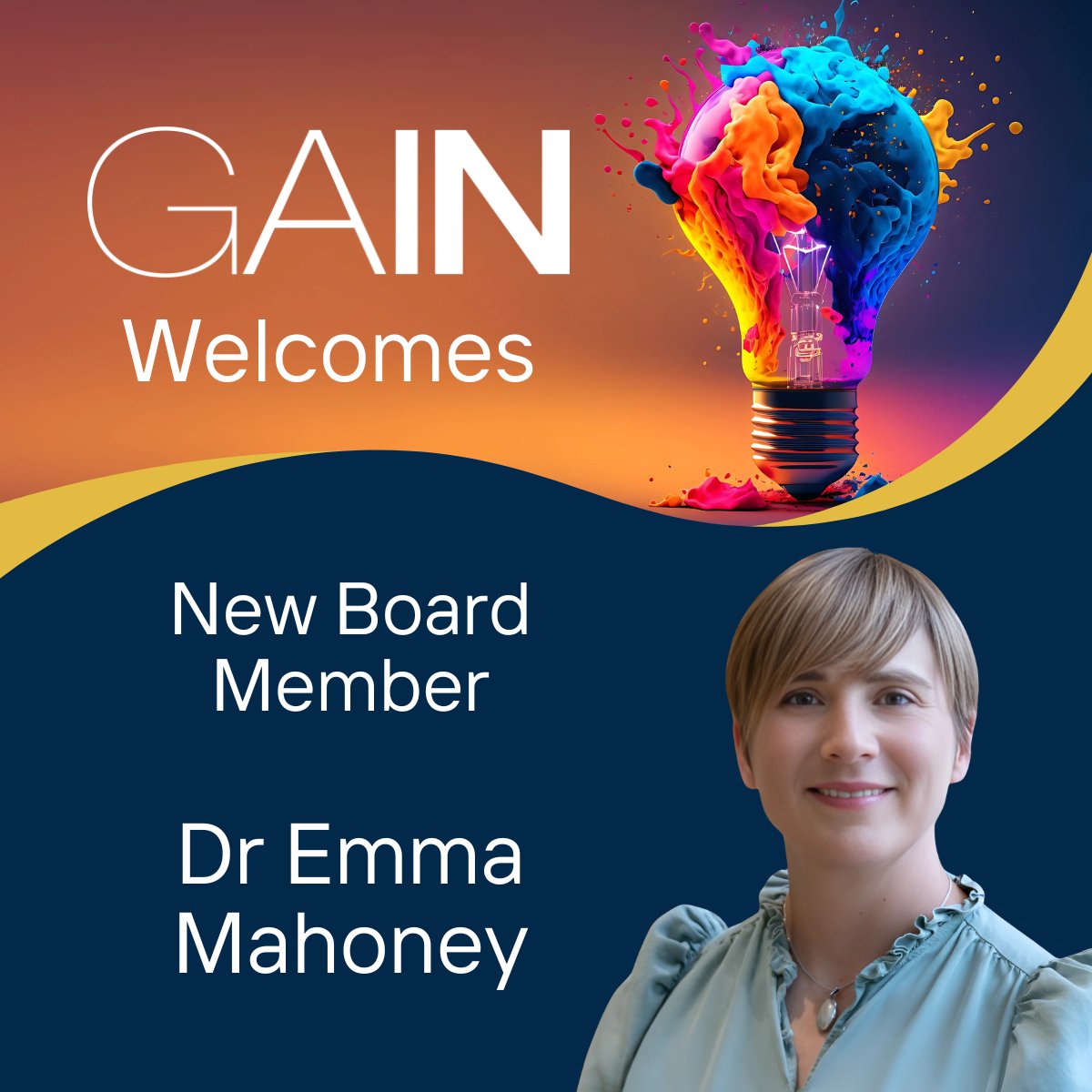 Delighted to welcome Dr Emma Mahoney to the GAIN Board as we grow. With 25+ years’ experience in neuroinclusion and workplace wellbeing, Emma brings deep expertise to help us improve employment for neurominorities. #Neuroinclusion #GAINboard