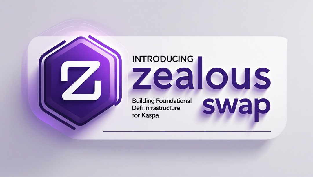ZealousDaily's tweet image. 🧵Zealous Swap: Built for Kaspa
Not just another DEX—Zealous Swap is creating native DeFi infra on Kaspa.
👇This thread compiles key updates, tokenomics, testnet info & future plans.