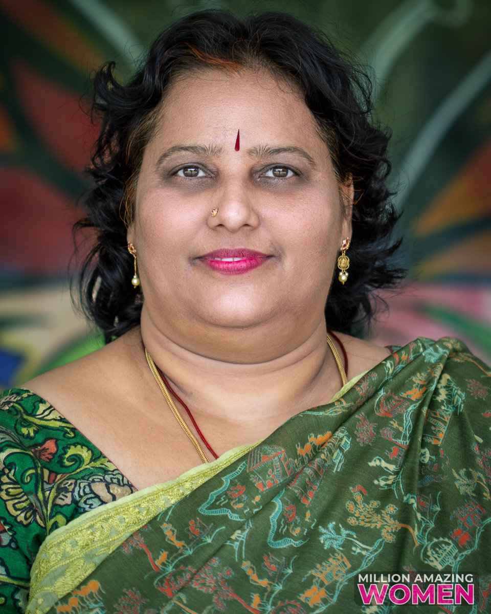 AmazingWomen's tweet photo. PORTRAIT 116: Vyjayanthi -Visakhapatnam, Andhra Pradesh, INDIA.
Head of English at Oakvalley International School.
A seasoned mentor, facilitator, and resource person, she has trained countless students in verbal ability, logical reasoning, and personality development. https://t.co/OuDam5WTnw