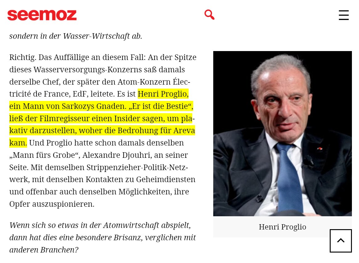 EvaStegen's tweet photo. @seemoz3 @mpechberty @BFMTV ↕️
Um genau diesen Reaktortyp ging's,
als #Proglio die 🇫🇷Konkurrenz aus dem Weg schaffen wollte, um den schmutzigen Deal mit #China einzufädeln.
Dabei hat #dieGewerkschafterin @MaureenHugo2 empfindlich gestört.
👉https://t.co/Idydy1brKk #ATMEA https://t.co/s3zEkZkXzo