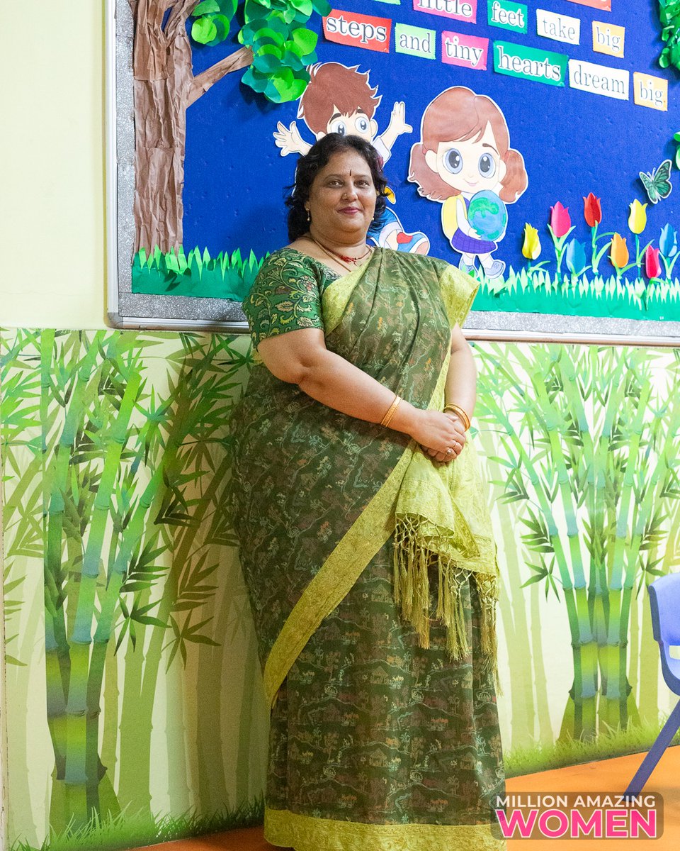 PORTRAIT 116: Vyjayanthi -Visakhapatnam, Andhra Pradesh, INDIA.
Head of English at Oakvalley International School.
A seasoned mentor, facilitator, and resource person, she has trained countless students in verbal ability, logical reasoning, and personality development.