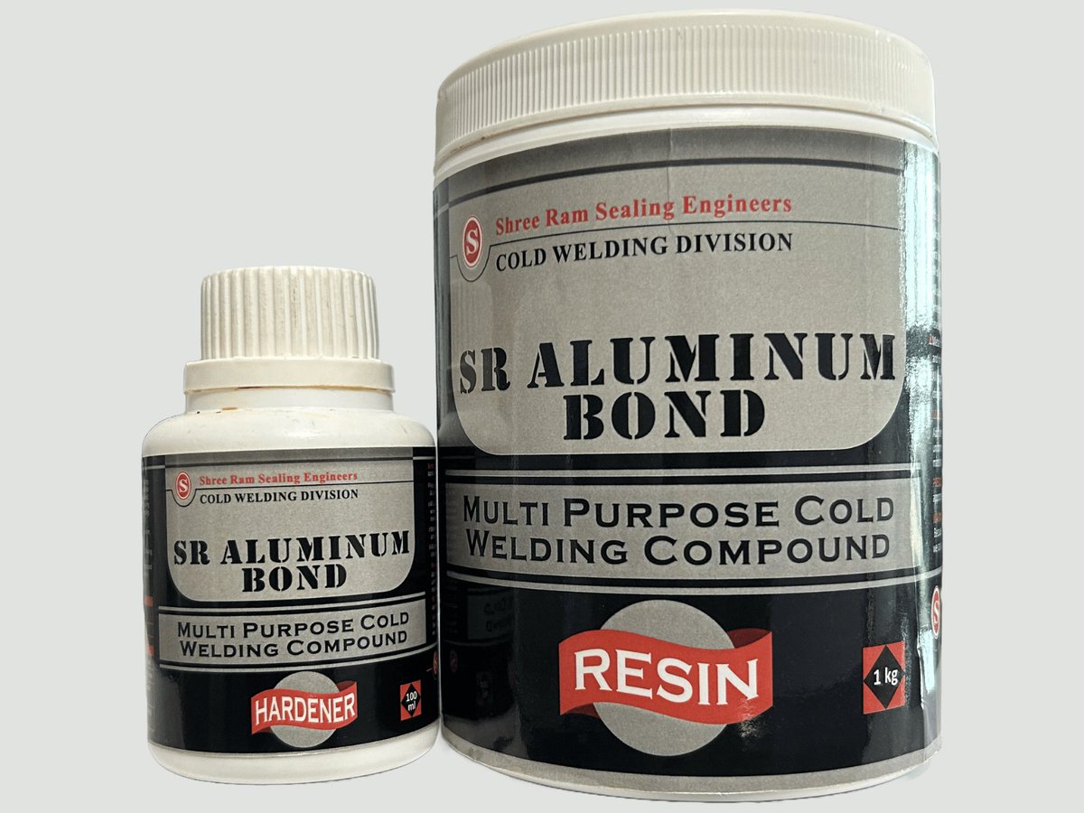 Shreeramsealing's tweet image. The SR Aluminium Bond delivers fast, durable, and cost-effective repairs. Visit onlineleaksealingservice.com. For inquiries, contact us at : +91-99250 43116 ,email shreeramsealing@rediffmail.com.
#IndustrialRepairs #AluminiumBond #EpoxySolutions #MaintenanceEfficiency #PipelineRepairs