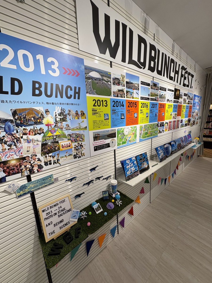 🐋#ワイバン展 WILD BUNCH FEST.の軌跡をたどる。 特別展示イベント
