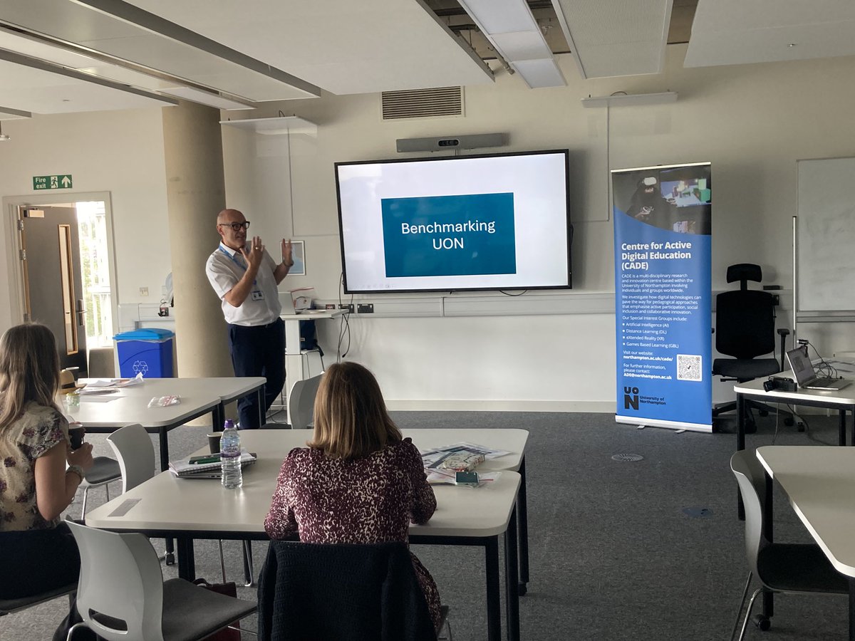 <a href="/CADEatUON/">(CADE) Centre for Active Digital Education</a> has been busy contributing to <a href="/UniNorthants/">UniofNorthampton</a> annual research conference 25 and <a href="/Jisc/">Jisc</a> Beyond Blended research - fantastic listening and contributing to these amazing days 🎉