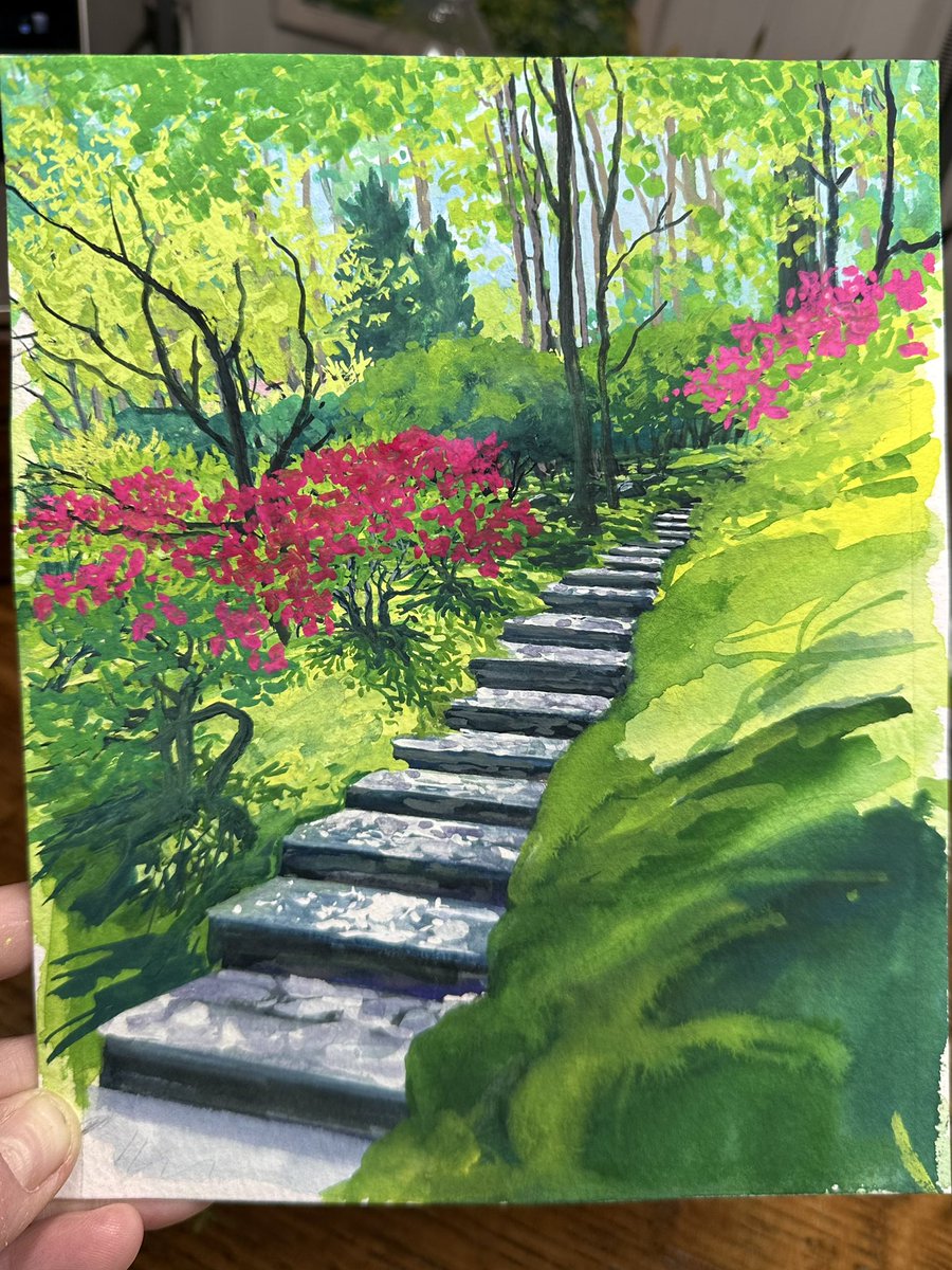 One of tonight’s works in progress!