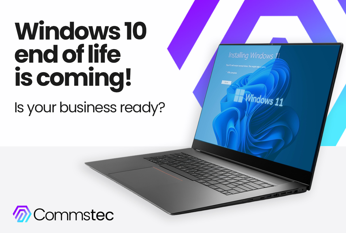 CommstecIT's tweet photo. Microsoft ends support for Windows 10 on Oct 14. That might feel a while away, but for businesses, the clock is ticking fast. Unsure where to start? Let’s talk. A smooth, strategic upgrade now is far better than a rushed reaction.
#Windows10 #EndOfLife #Windows11 #CyberSecurity https://t.co/B7bhMxms7f