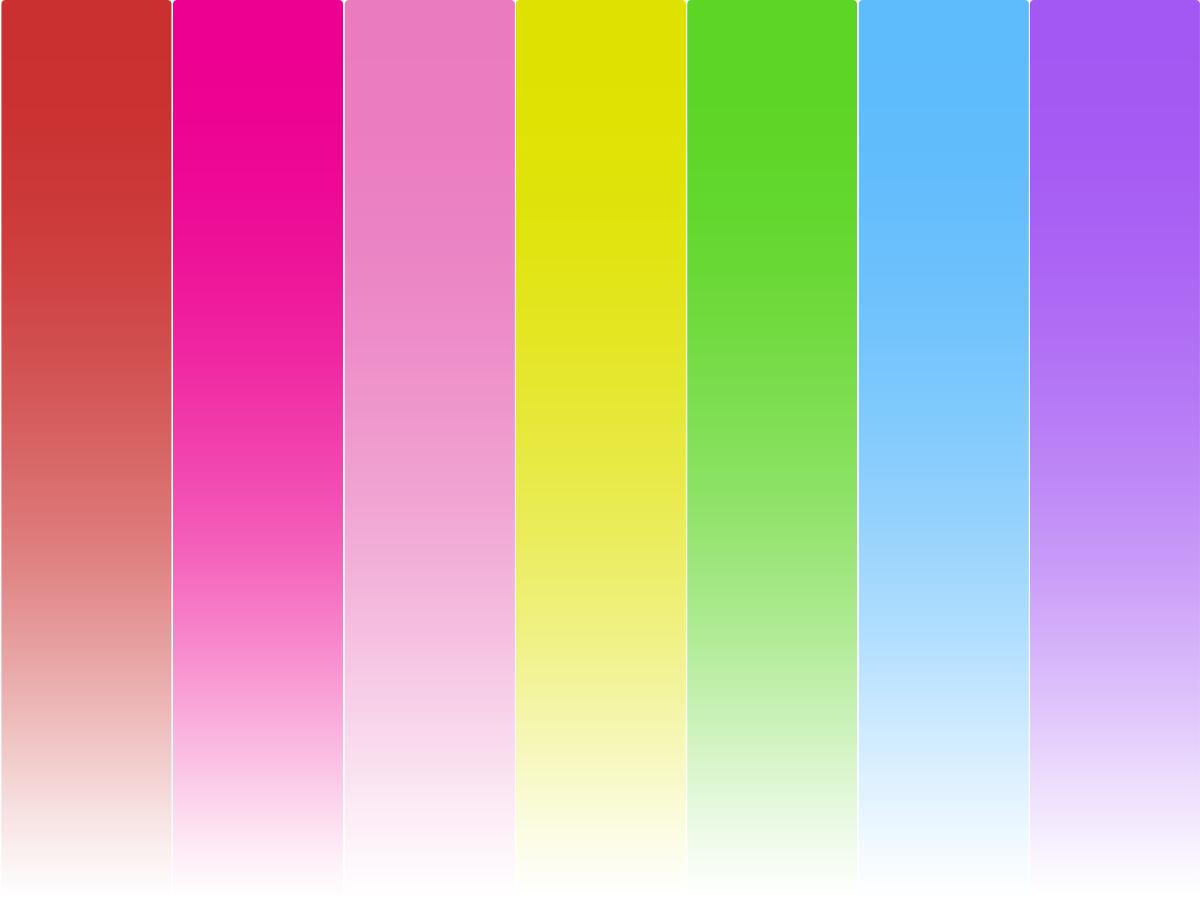 おや、この7色の組み合わせは…！？🤔 みんなは何を思い浮かべた？ リプ