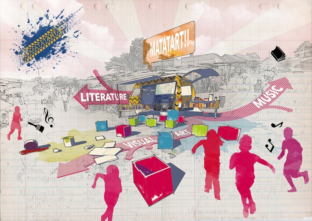 Rolling art, stories &amp; song straight to where children live! 🚐💫
Our MatatArt mobile hub turns every stop into a playground of Literature, Visual Art &amp; Music, sparking creativity and confidence in every child we meet. 📚🎨🎶

#ArtOfAChild #MatatArt #UnlockPotential