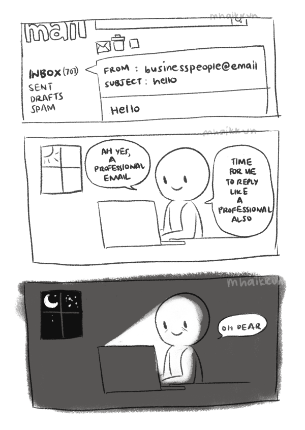 was combing through my old art when I found this gem 