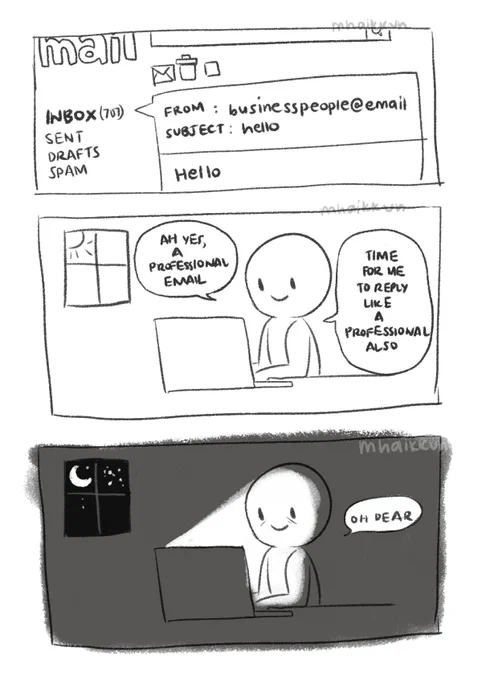 was combing through my old art when I found this gem 