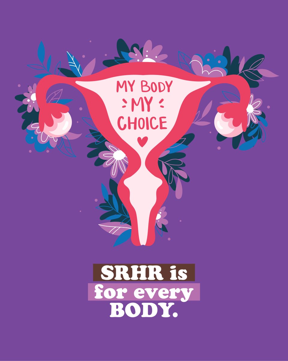 Think SRHR is just about health?
It’s about your rights. Your body. Your voice.
#SRHR4All