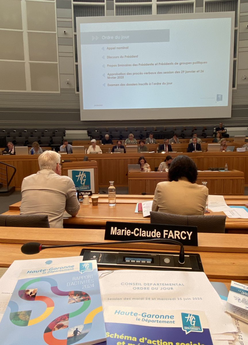 Marie-Claude Farcy (@mcfarcy) on Twitter photo Parole forte de <a href="/SebVincini/">Sébastien Vincini</a> lors de notre #SessionHG.
🔴 Climat, justice sociale, services publics :
« La République est une promesse. Elle doit être tenue. »
🔧 +400 M€ pour les collèges
🛣️ 130 M€ pour des routes plus sûres
💡 Tarifs sociaux énergie
#JusticeSociale Parole forte de <a href="/SebVincini/">Sébastien Vincini</a> lors de notre #SessionHG.
🔴 Climat, justice sociale, services publics :
« La République est une promesse. Elle doit être tenue. »
🔧 +400 M€ pour les collèges
🛣️ 130 M€ pour des routes plus sûres
💡 Tarifs sociaux énergie
#JusticeSociale