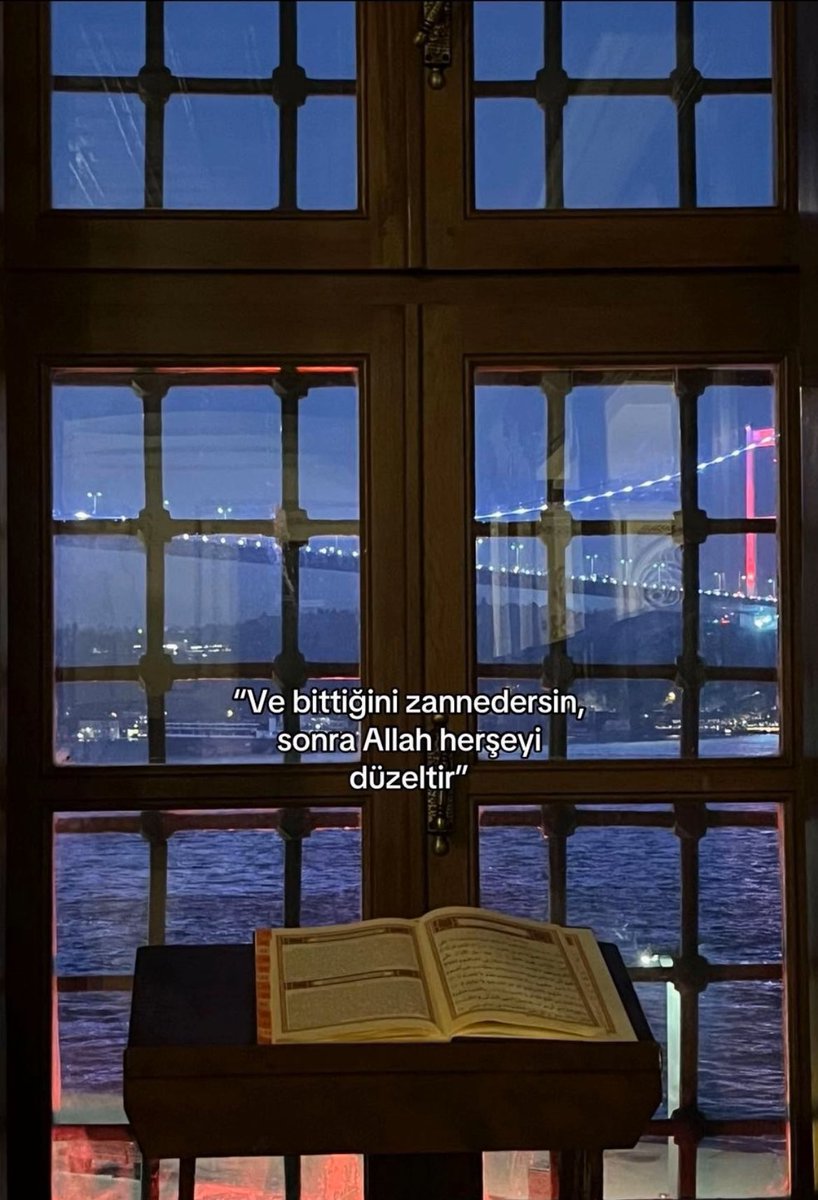 Ol der ve olur. 

Yasin/82