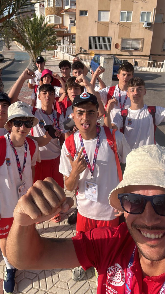 Fed. Cántabra de BM (@fcantabrabm) on Twitter photo 💪🏼 ¡A por el día 2 del <a href="/CESABMPLAYA25/">CESA BM PLAYA LA MANGA 2025</a>!
🔥 ¡VAMOSSSS, #SeleccionesCántabrasArena!
🇵🇱 #TerritorioBalonmano 💪🏼 ¡A por el día 2 del <a href="/CESABMPLAYA25/">CESA BM PLAYA LA MANGA 2025</a>!
🔥 ¡VAMOSSSS, #SeleccionesCántabrasArena!
🇵🇱 #TerritorioBalonmano