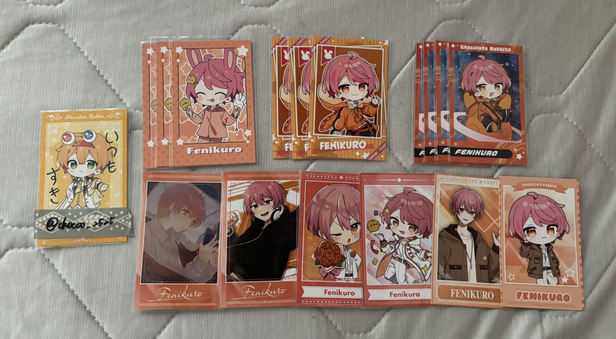 ふぇにくろ グッズ まとめ売り ふぇにくろグッズ - Search / X