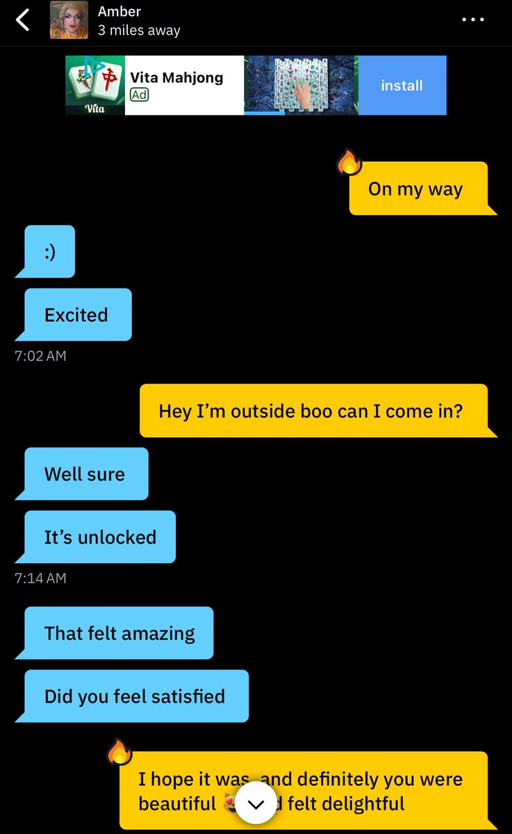 BUSSY ADDICTED 🥵 tweet media