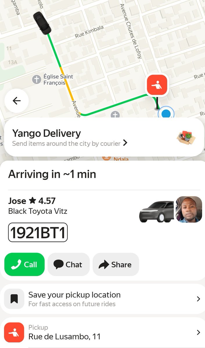 Olivier Gingweze (@oliviergingz_) on Twitter photo Hier j'avais commandé une <a href="/YangoApp/">Yango</a> à Kinshasa, la course était pour 12 000 CDF, le chauffeur m'a appelé pour demander 28 000 CDF, j'ai refusé et il a annulé la course. La question que je me pose: pourquoi en Afrique on privilégie toujours les modes de paiement manuel, favorable Hier j'avais commandé une <a href="/YangoApp/">Yango</a> à Kinshasa, la course était pour 12 000 CDF, le chauffeur m'a appelé pour demander 28 000 CDF, j'ai refusé et il a annulé la course. La question que je me pose: pourquoi en Afrique on privilégie toujours les modes de paiement manuel, favorable