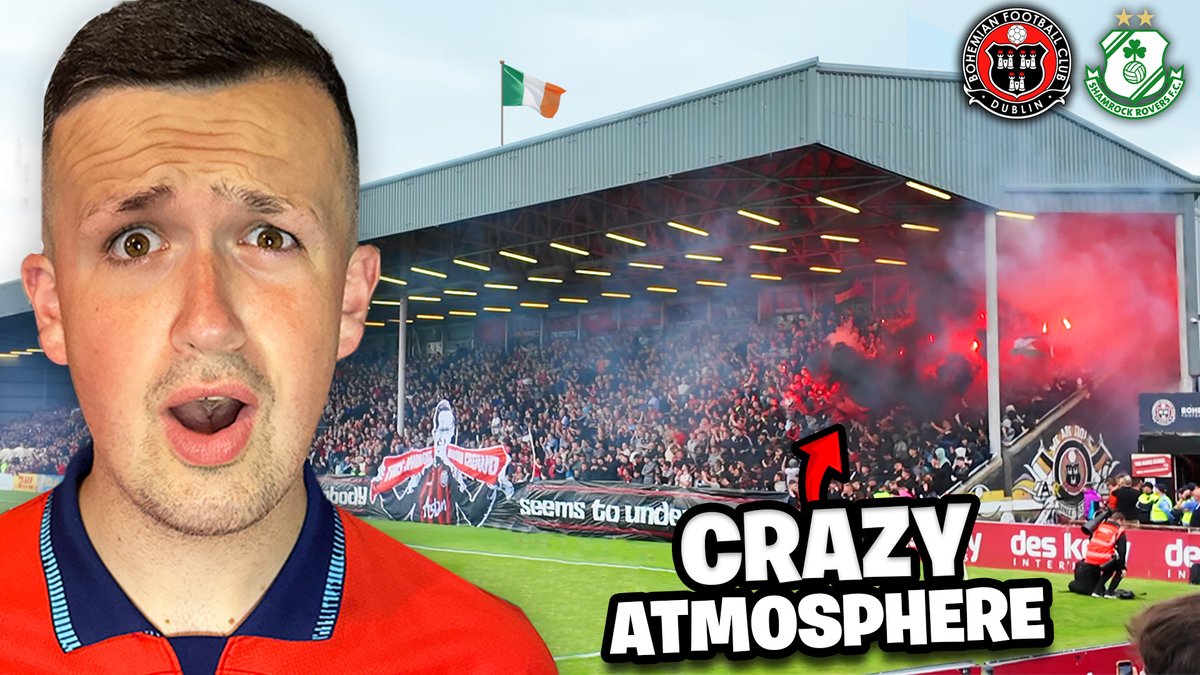 fusionjosh_'s tweet photo. I Watched The BIGGEST Rivalry in Irish Football 🇮🇪

Really enjoyed my time at @bfcdublin watching the Dublin Derby. Which club in Ireland do I visit next?

Atmosphere was exceptional! #WeAreBohs #Bohemian  #Hoops #Rovers 

🖇️ - https://t.co/7atMjPkRyH https://t.co/UuxCCSTeF8