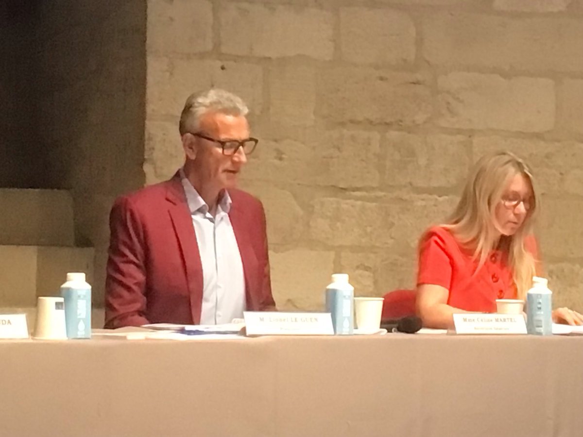 Assemblée générale de ⁦<a href="/LaMut_fr/">La Mut' - Mutualité Française PACA SSAM</a>⁩ sous la présidence de #LionelLeguen ⁦<a href="/Groupe_VYV/">Groupe VYV</a>⁩ ⁦<a href="/MGEN_officiel/">MGEN</a>⁩ que je remercie pour avoir citer ⁦<a href="/CRESS_sud/">CRESS Provence-Alpes-Côte d'Azur</a>⁩ dans son allocution d’ouverture rappelant 👍🙏que la Mutualité Française Paca Ssam était une entreprise Ess