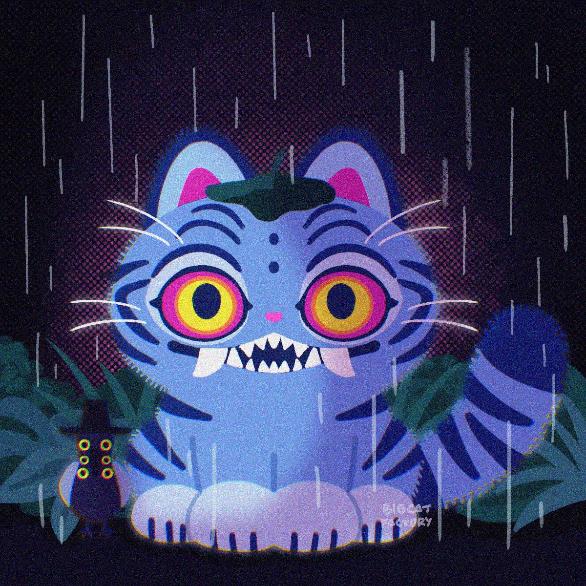 🐅☔️
 #KPOPDEMONHUNTERS