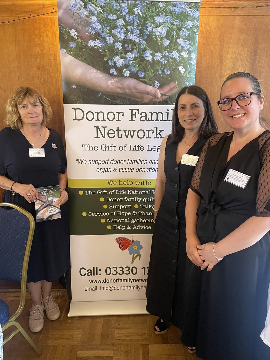An absolute honour to speak at The Order of St John Awards for families who have given the gift of life across Worcestershire, Coventry &amp; Warwickshire organ donation. 
Special thanks to Gill Ferguson Donor Family Network and Specialist nurses Margaret and Rebecca. 
#ProudNED